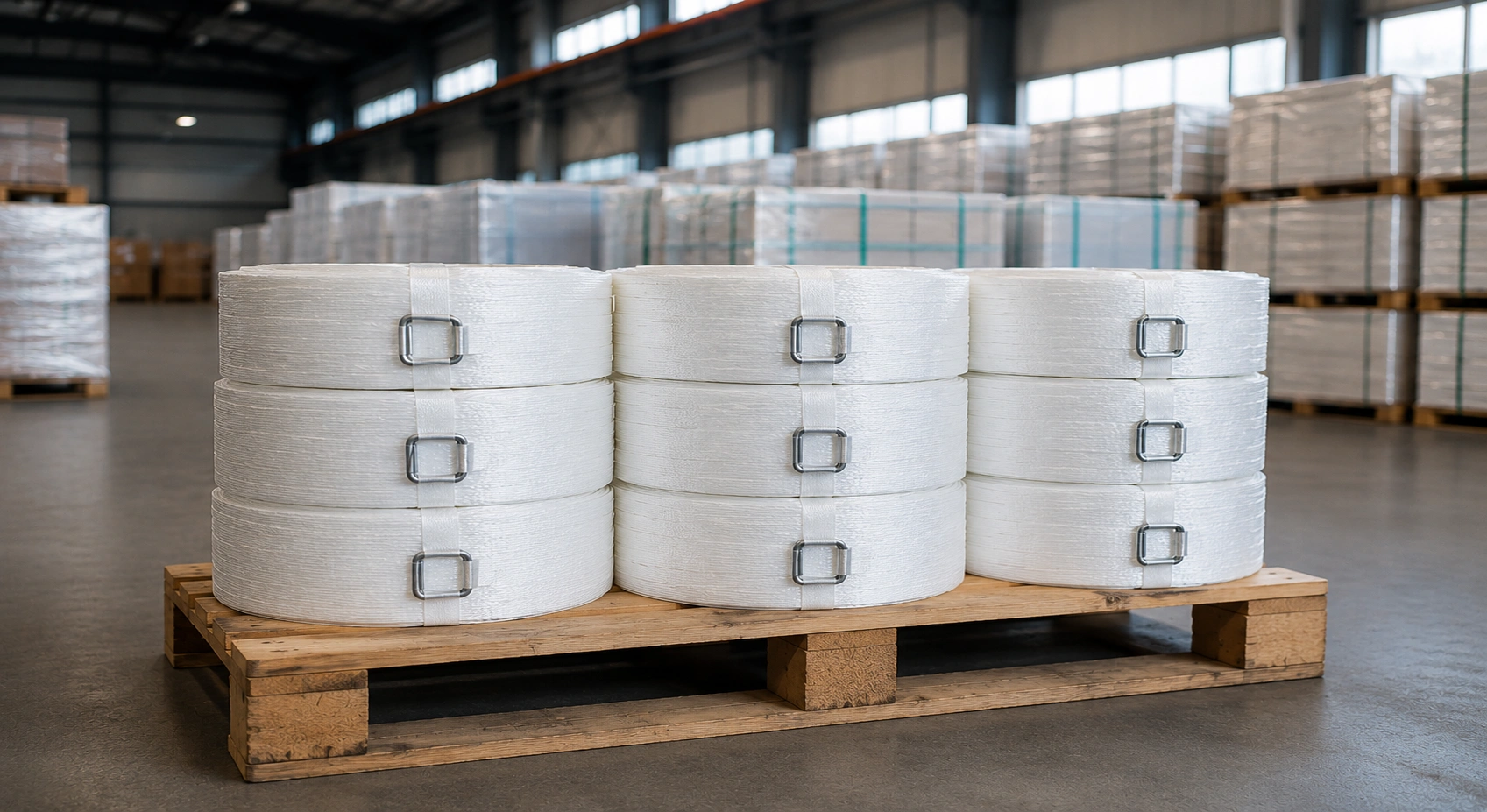 Composite Cord Strap Exporter Serbia — Greenstrix Industrial Packaging